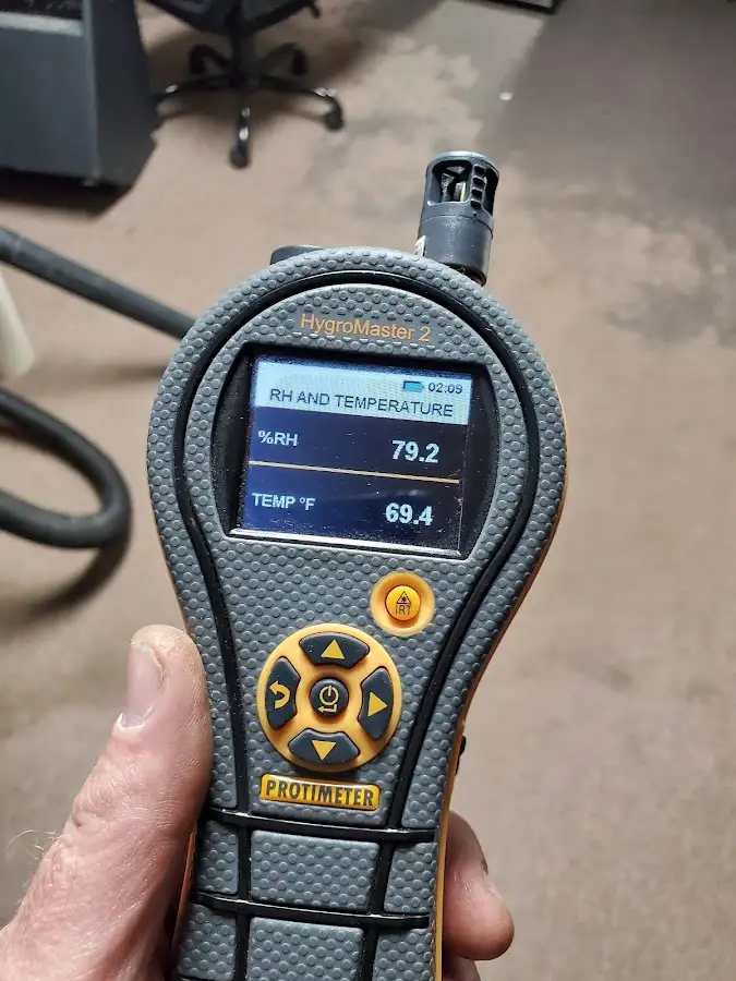 Moisture meter humidity assessment for Fire & Smoke Damage Restoration in Muhlenberg